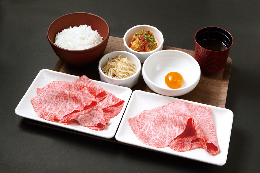A5ランク黒毛和牛 すき焼き肉御膳（140g）